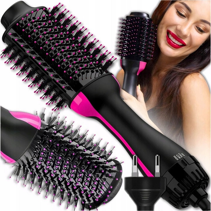 DRYER STRAIGHTENER BRUSH CURLER FOR HAIR STYLING 4in1 1000W