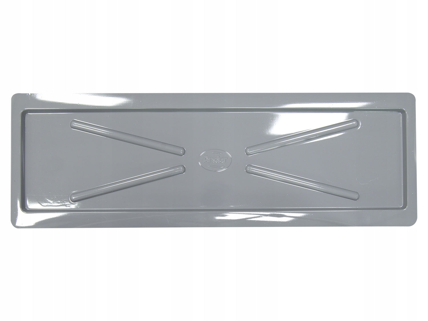 DRYER TRAY ANDER LARGE 75CM GREY PLASTIC DURABLE