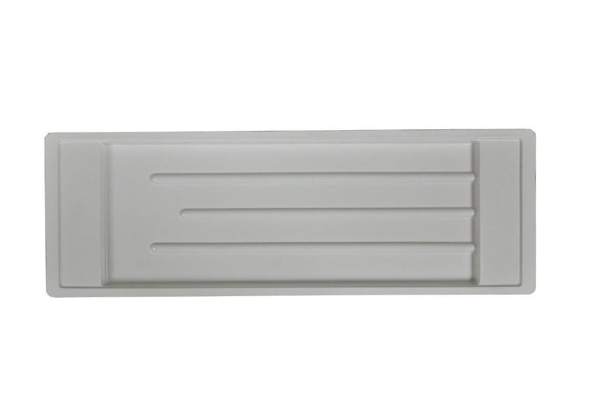 DRYER TRAY DRAINER 60x20 -WHITE
