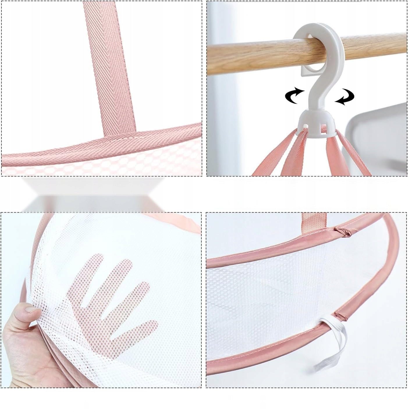 DRYING 60X80CM FOLDING HANGING DOUBLE LAYER STRONG DURABLE UNIVERSAL Total height 80 cm