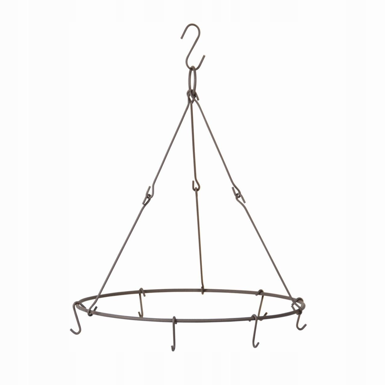 DRYING HANGER Flower Dryer Herbs Plant Classic with Hooks Manufacturer Esschert Design
