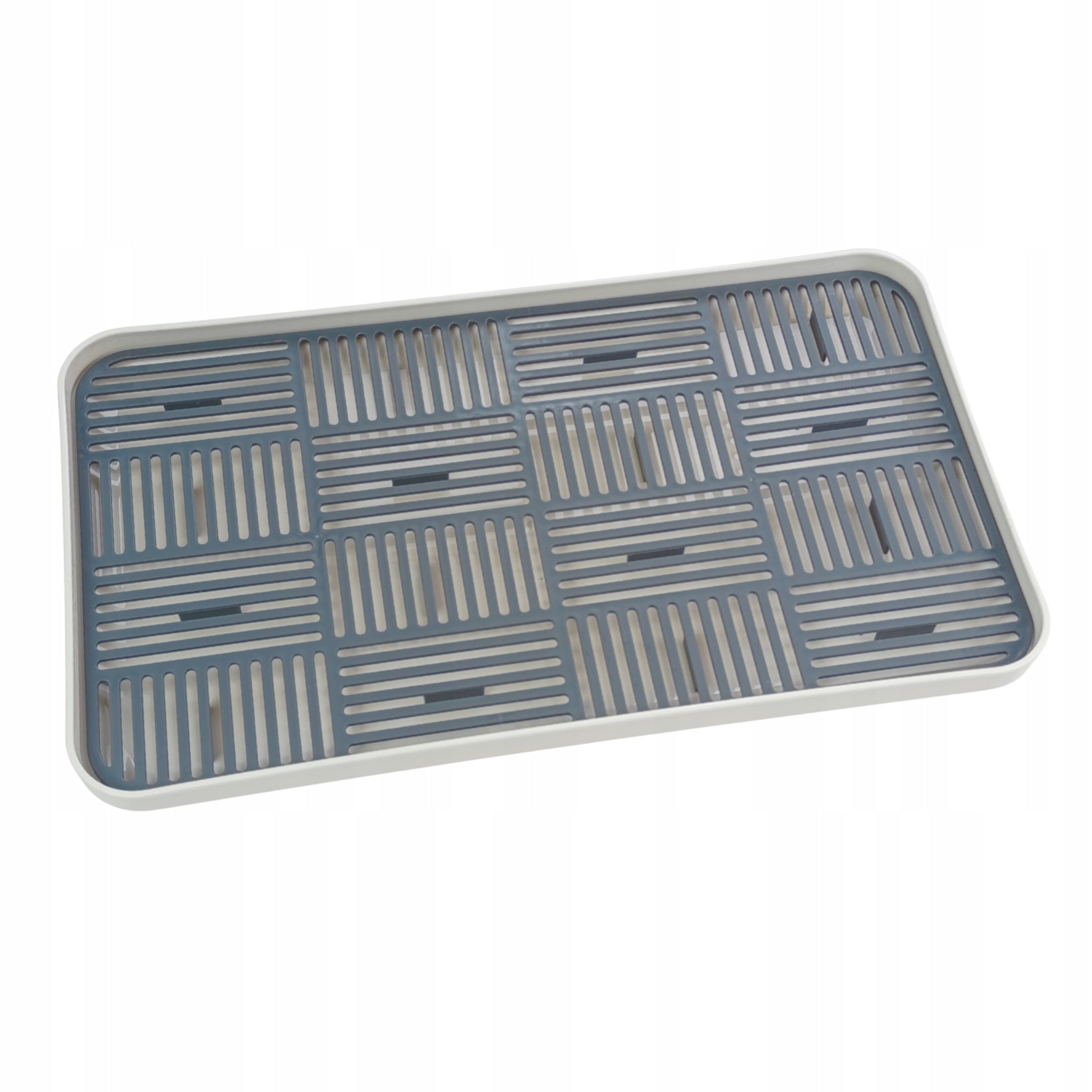 DRYING MAT DRAINER DISH DRYER SPONGE STANDING WITH DRAINER XL Packaging status original