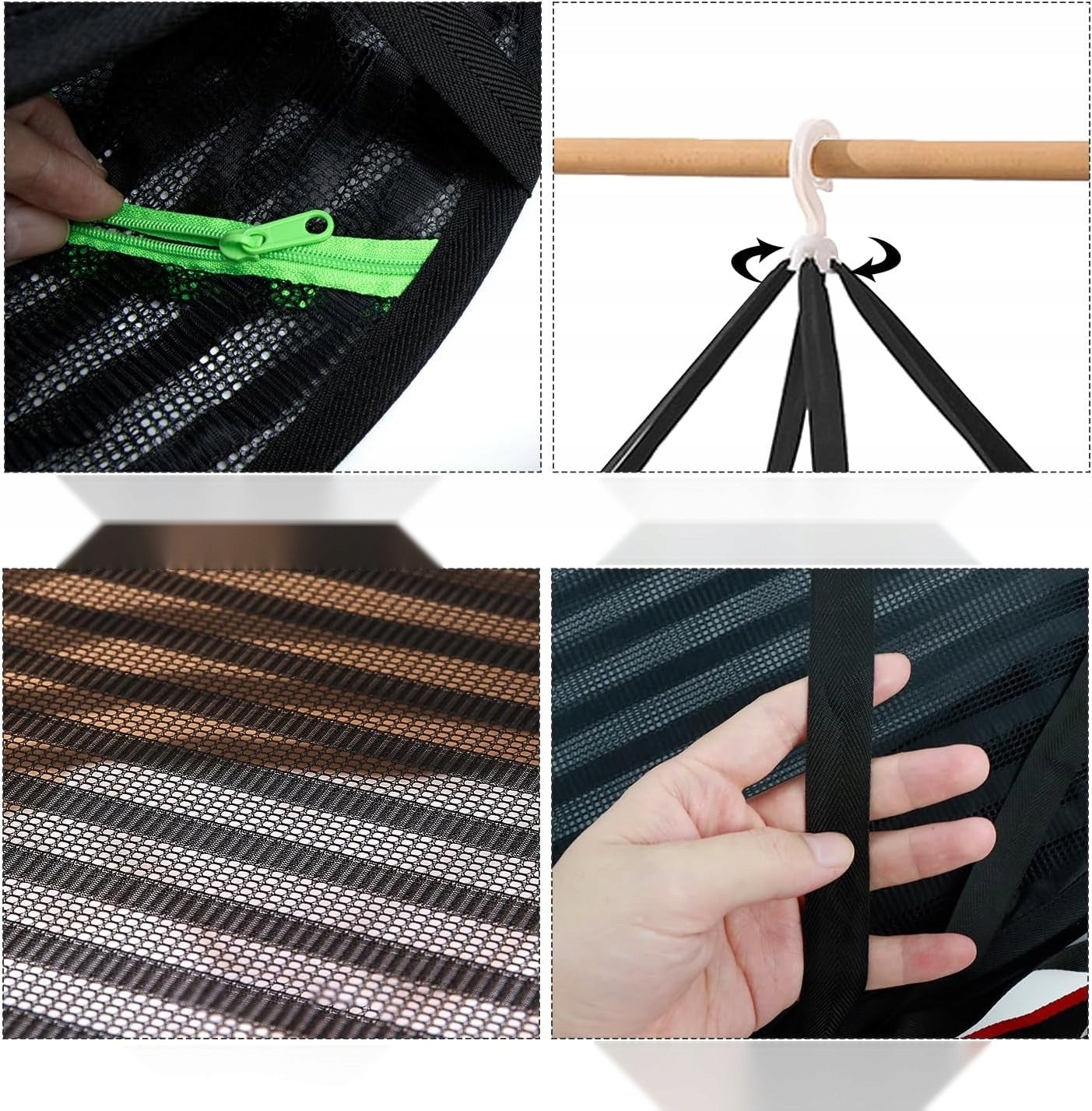 DRYING NET CLOSED 60CM HANGING FOLDING BREATHABLE STABLE Manufacturer code 5908107782032