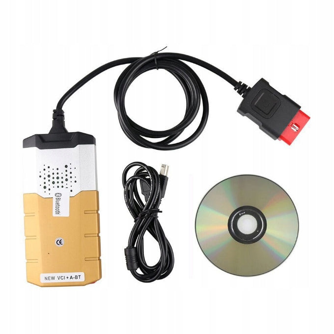 DS-150E Diagnostic interface Strongest 2021b PRO gold Manufacturer code 2021b