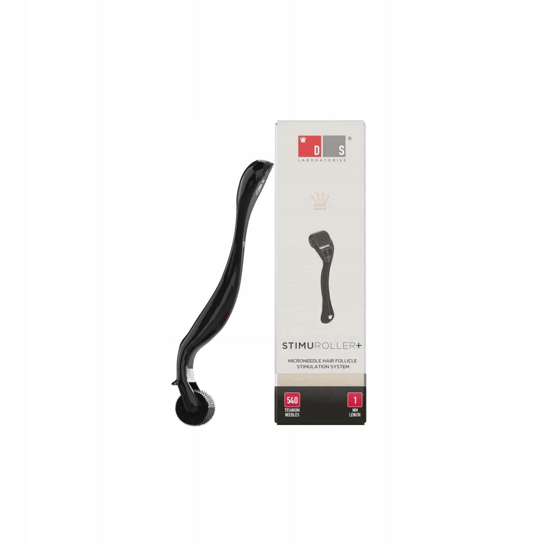 DS Laboratories Stimuroller+ Roller massager for hair and scalp 1,00 mm Packaging status original