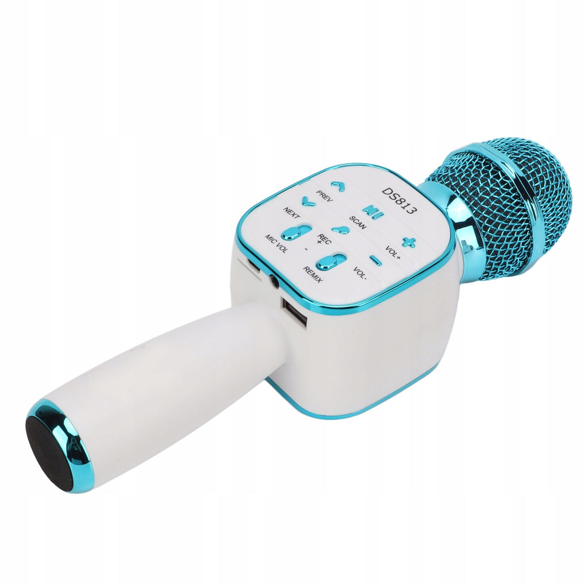 DS813 Wireless Bluetooth Microphone Reverb Sound Effect FU