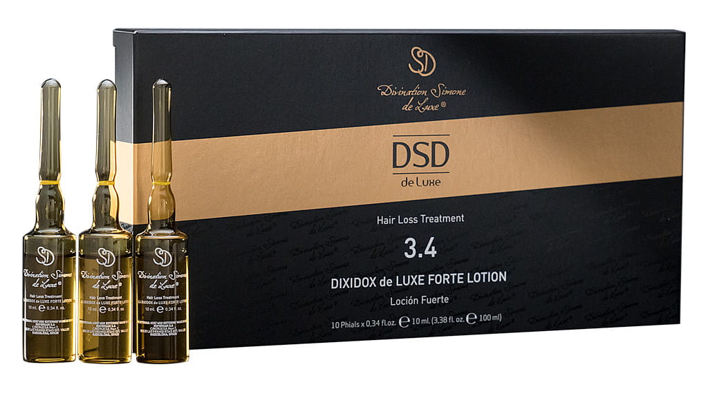 Lotion gegen Haarausfall DSD Deluxe Opium, 10 ml 