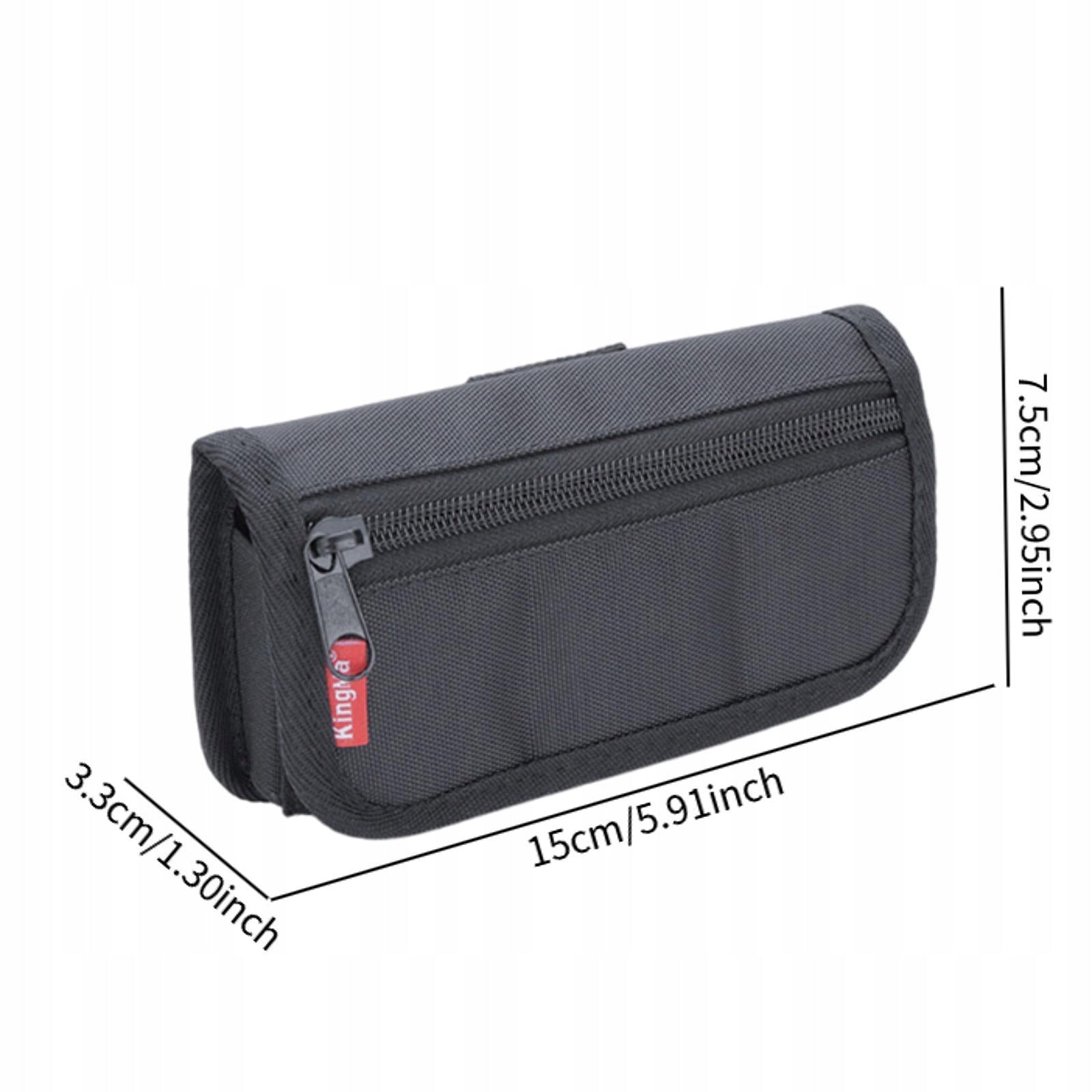DSLR Battery and Memory Card Holder Pouch, Large Capacity ,Professional Packaging status original