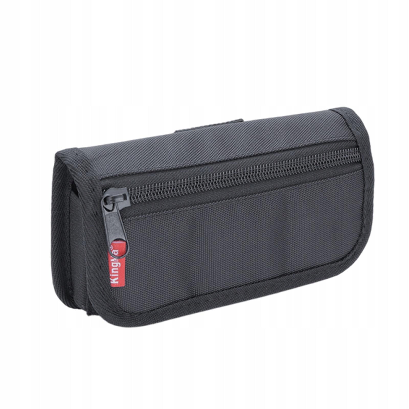DSLR Battery and Memory Card Holder Pouch, Large Capacity ,Professional