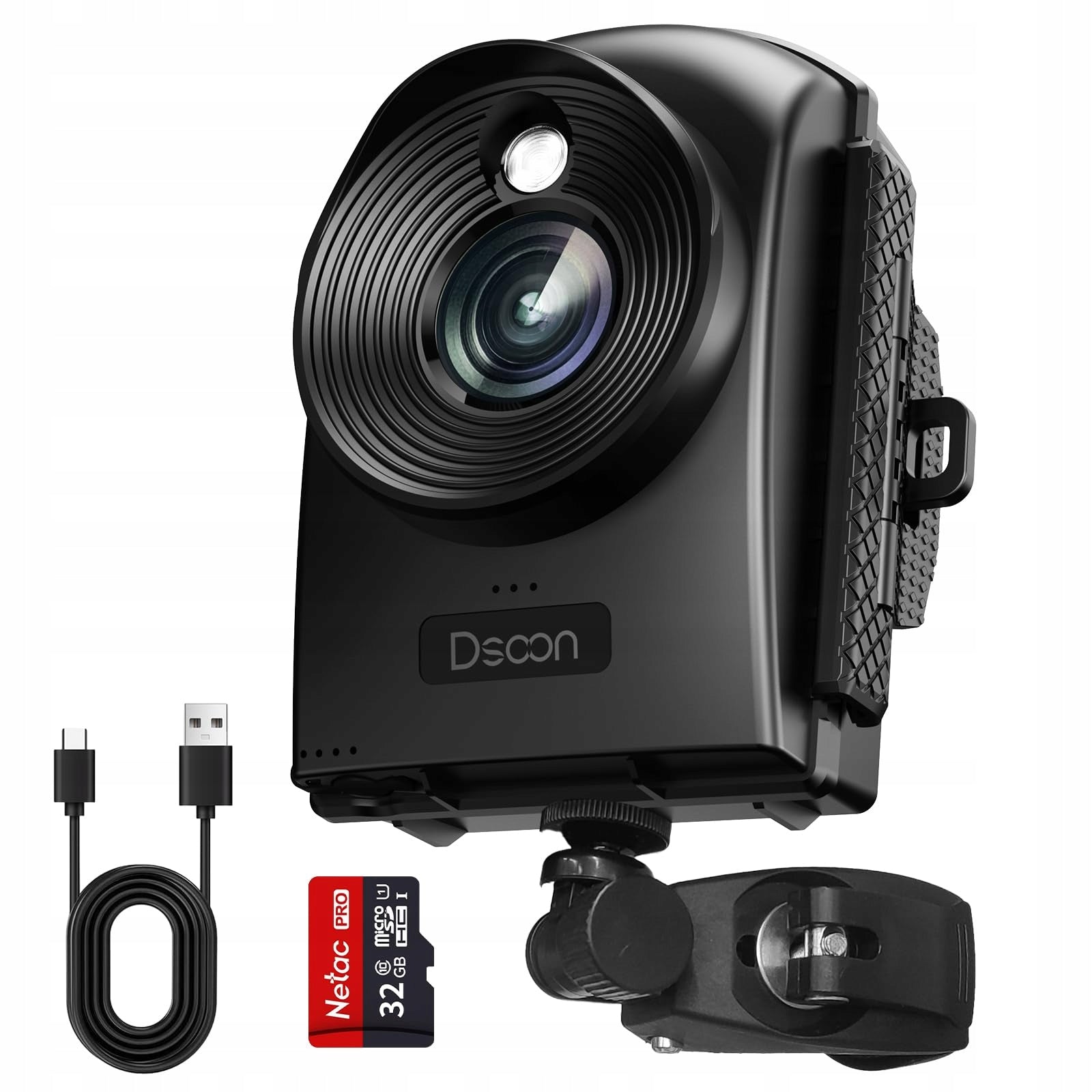 DSOON Outdoor Time-lapse Camera 1080P LCD IP66 6 Months Battery 32GB