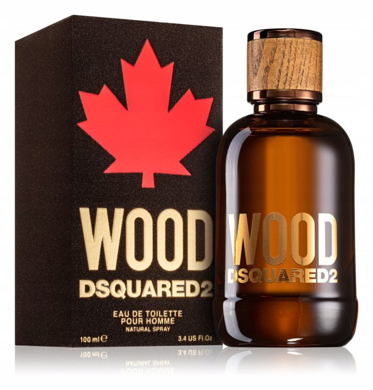 DSQUARED 2 WOOD POUR HOMME eau de toilette 100 ml