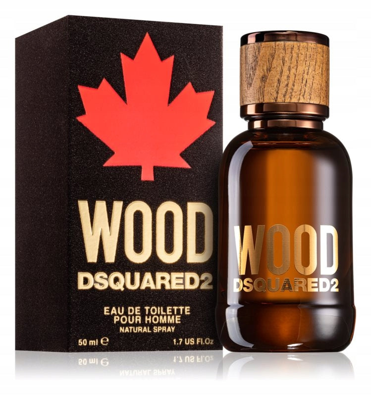 DSQUARED 2 WOOD POUR HOMME eau de toilette 50 ml