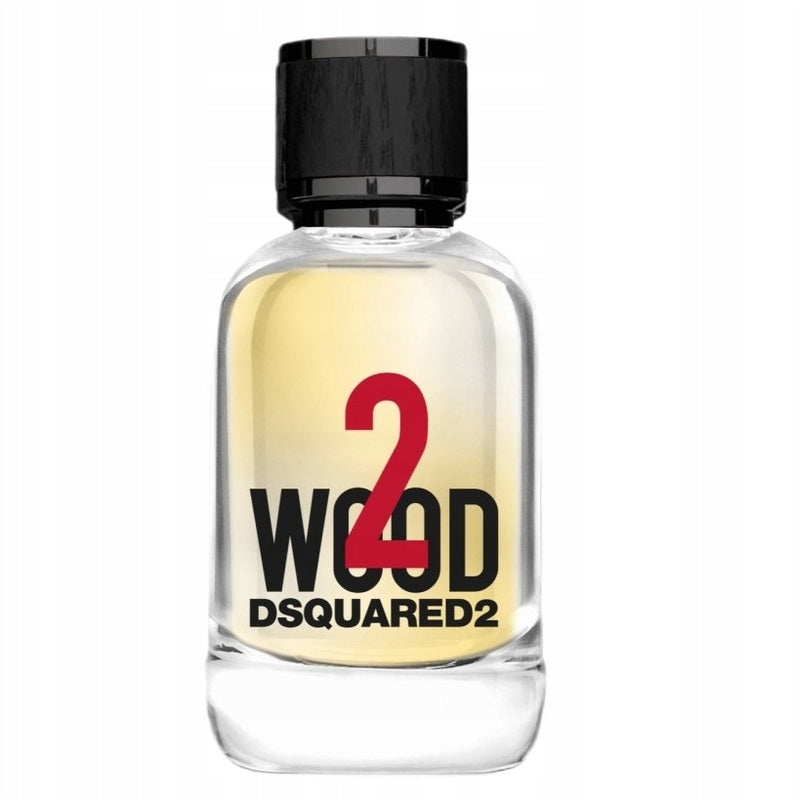 DSQUARED2 2 Wood EDT eau de toilette for men perfume 50ml Packaging status original