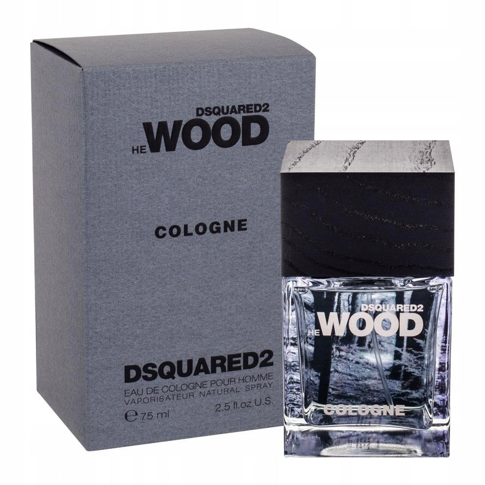 DSQUARED2 HE WOOD COLOGNE 75 ML EAU DE COLOGNE UNIQUE