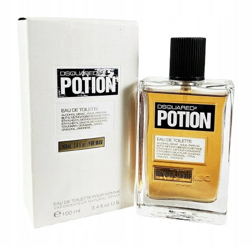 DSQUARED2 POTION FOR MAN 99/100 ML EAU DE TOILETTE UNIQUE