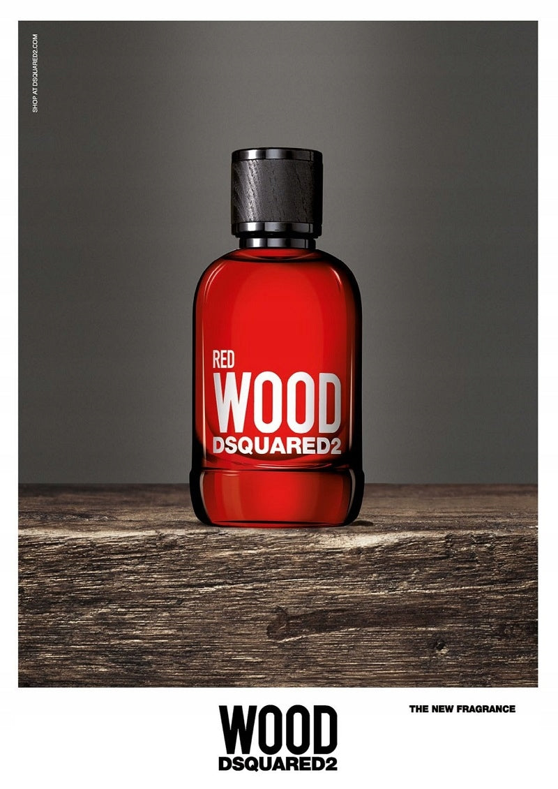 DSQUARED2 Red Wood Pour Femme EDT eau de toilette for women perfume 100ml Brand Dsquared2
