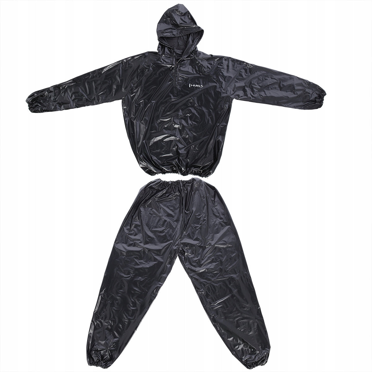 DSS12 SAUNA TRACKSUIT BLACK HMS