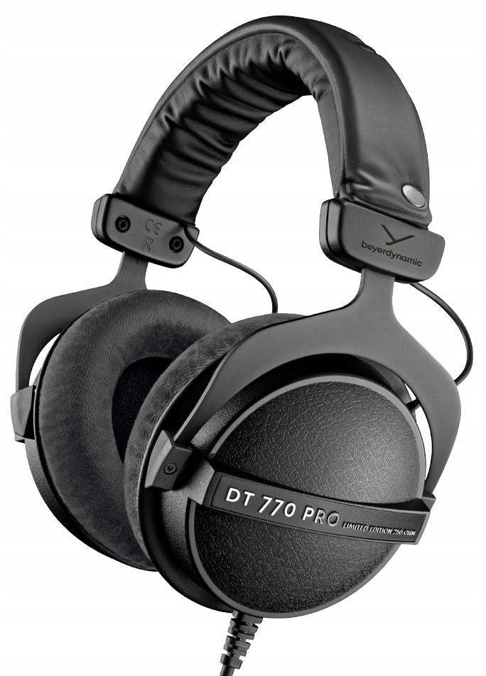 DT 770 PRO 250 OHM Black LE Closed Studio Headphones Beyerdynamic