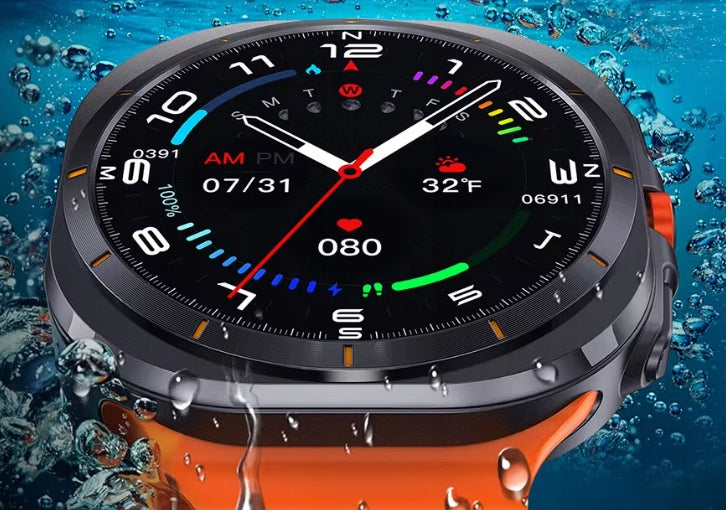 DT WATCH ULTRA Smartwatch 1.5" 300mAh Battery 32GB Storage AI Voice Control Manufacturer code 2410145