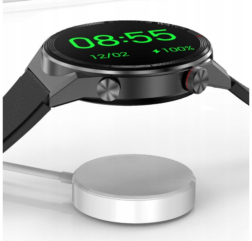 DT3 Mate Smartwatch 1.5" Touch, Pulse, Sleep, Notifications – Black Brand no brand