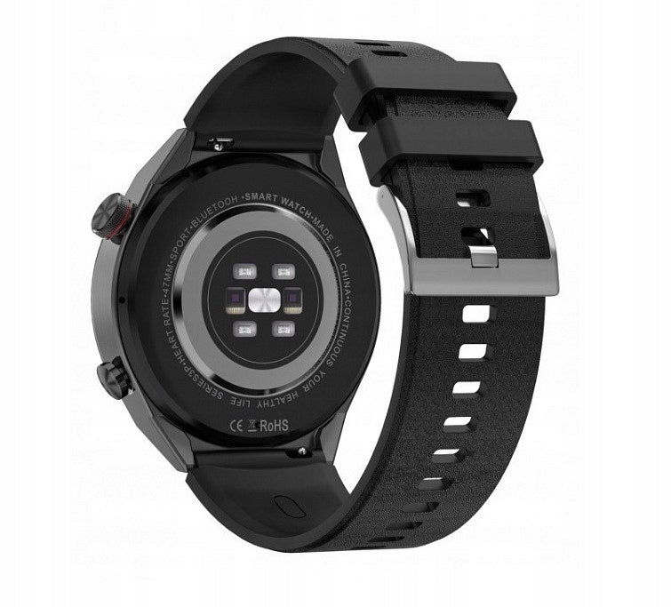 DT3 Mate Smartwatch 1.5" Touch, Pulse, Sleep, Notifications – Black Model other