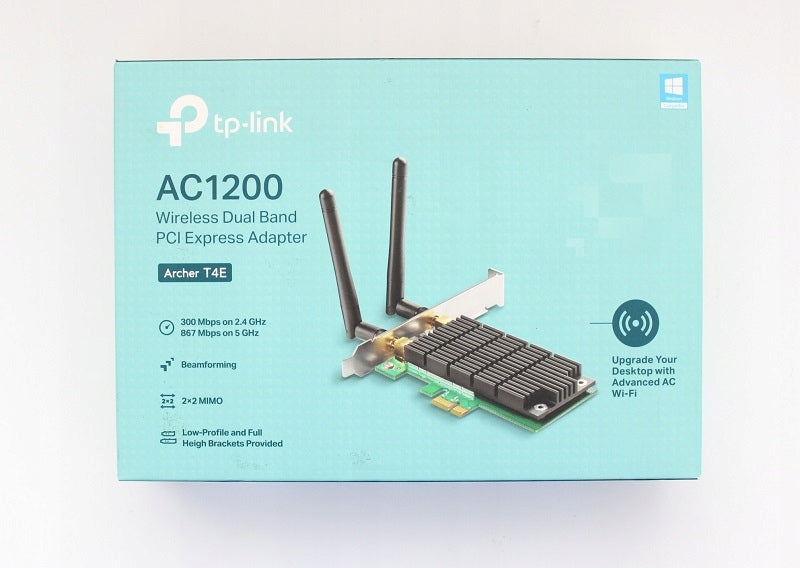 DUAL-BAND TP-LINK ARCHER T4E AC1200 Manufacturer code Archer T4E