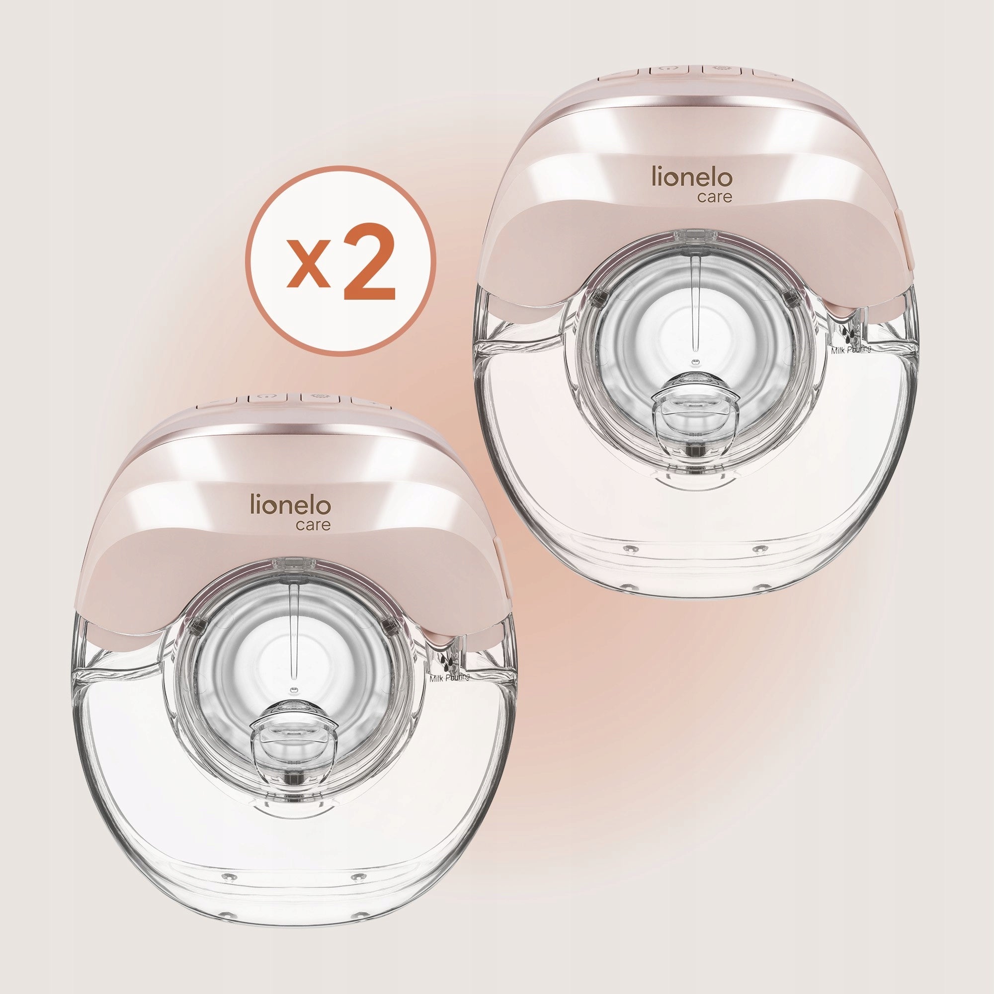 DUAL Breast Pump Electric Wireless Lionelo FIDI FREE SLIM Medical device no