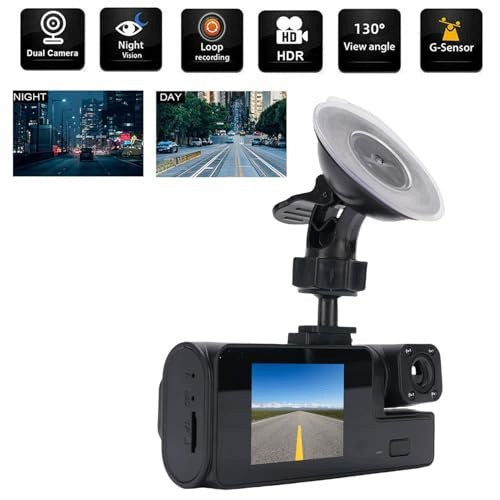 DUAL CAR CAMERA 1080P WIFI PARKING REGISTRATION FOR HOME Model SWC5908151078884