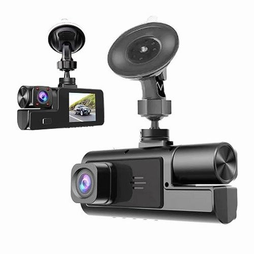 DUAL CAR CAMERA 1080P WIFI PARKING REGISTRATION FOR HOME