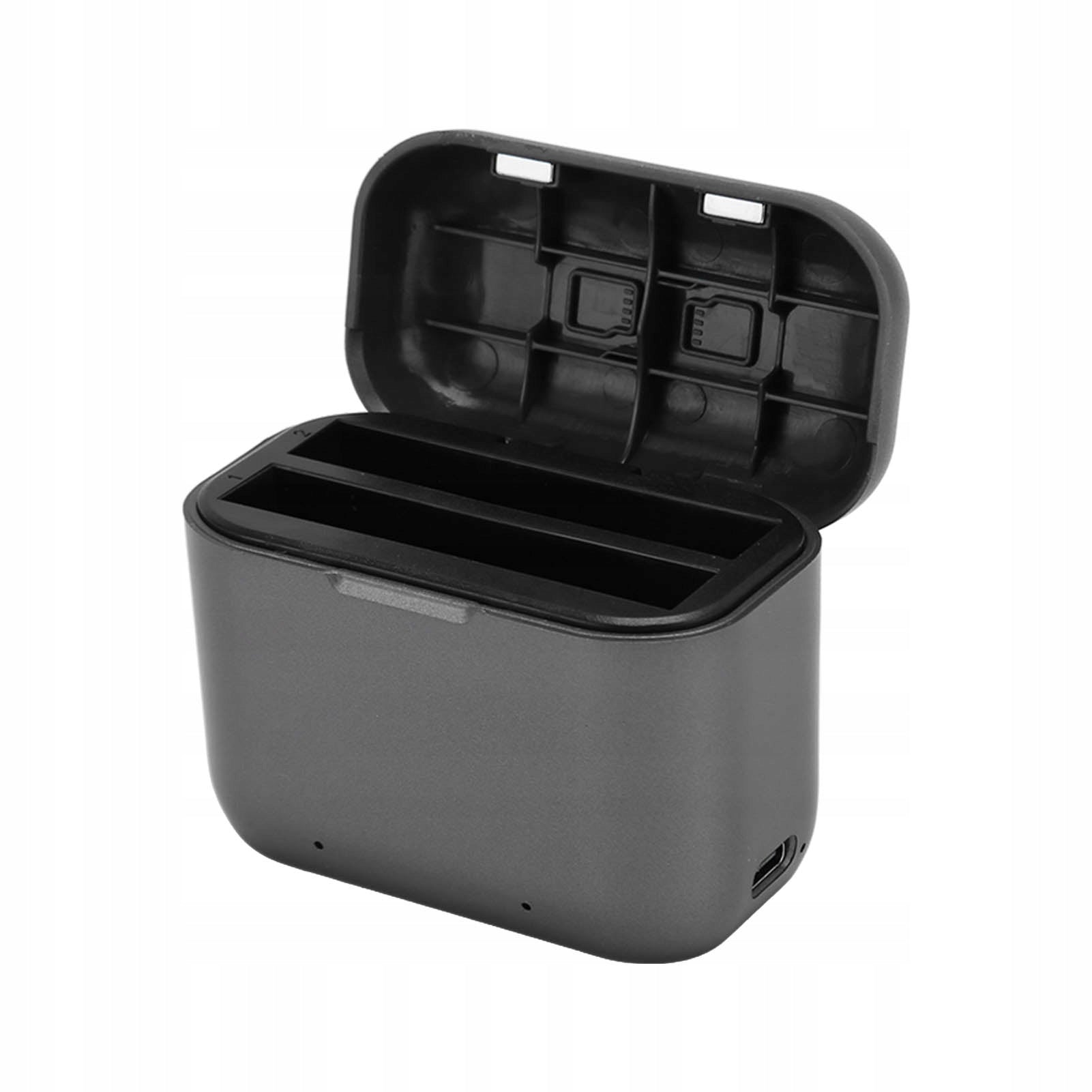DUAL CHANNEL BATTERY CHARGER FOR SPORTS CAMERA INSTA360 X3