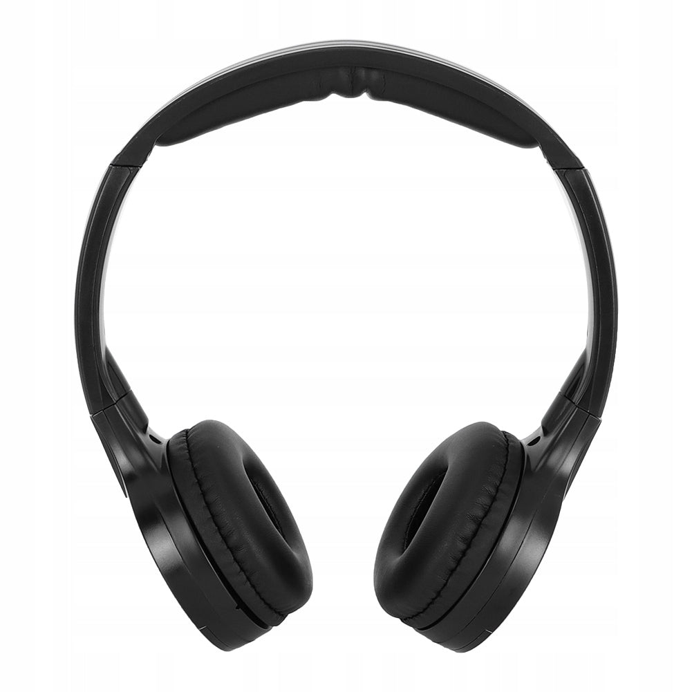 DUAL CHANNEL INFRARED IR WIRELESS ON-EAR HEADPHONES FOR DVD CAR EAN (GTIN) 061383470750