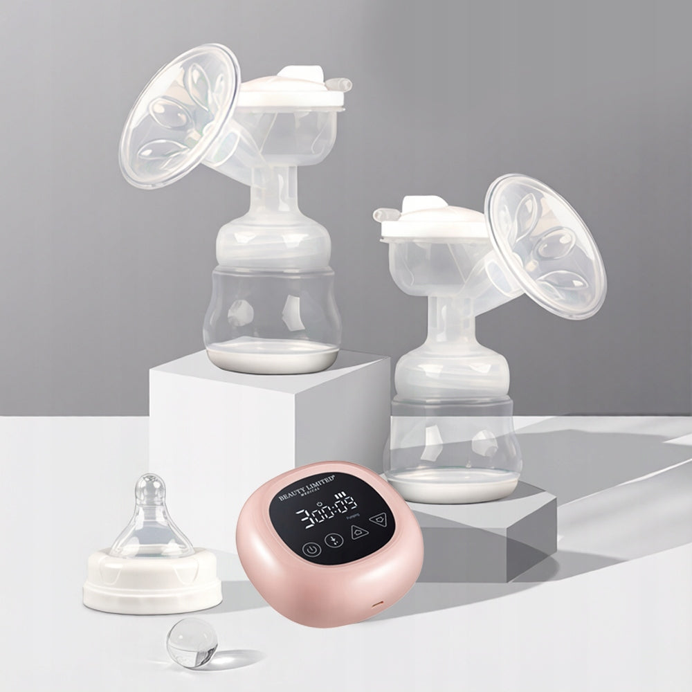 DUAL ELECTRIC PORTABLE BREAST PUMP, WIRELESS, WITH 9 Manufacturer of a medical device FTHRTRT