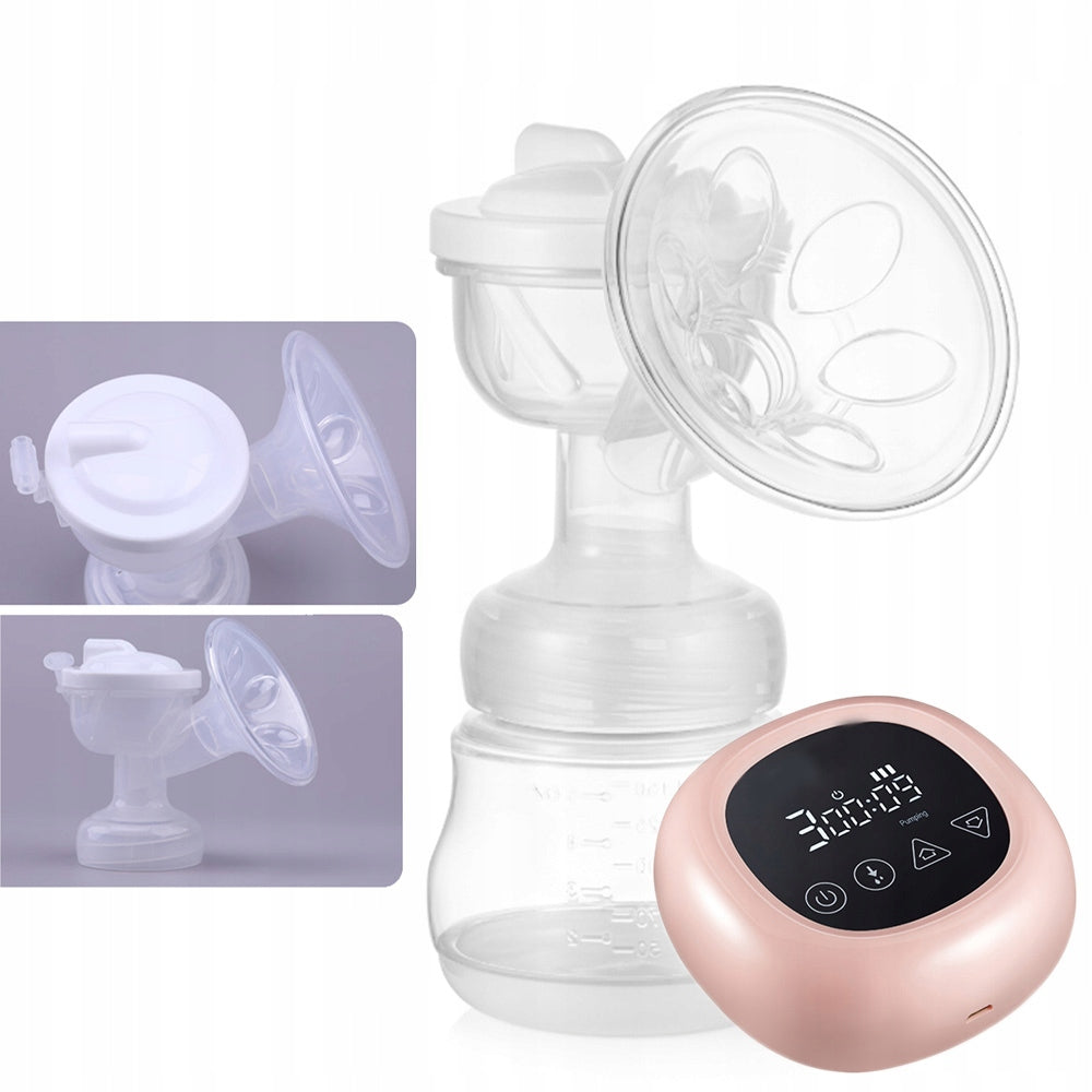 DUAL ELECTRIC THREE-PHASE BREAST PUMP, PORTABLE, 9 LEVELS OF ADJUSTMENT