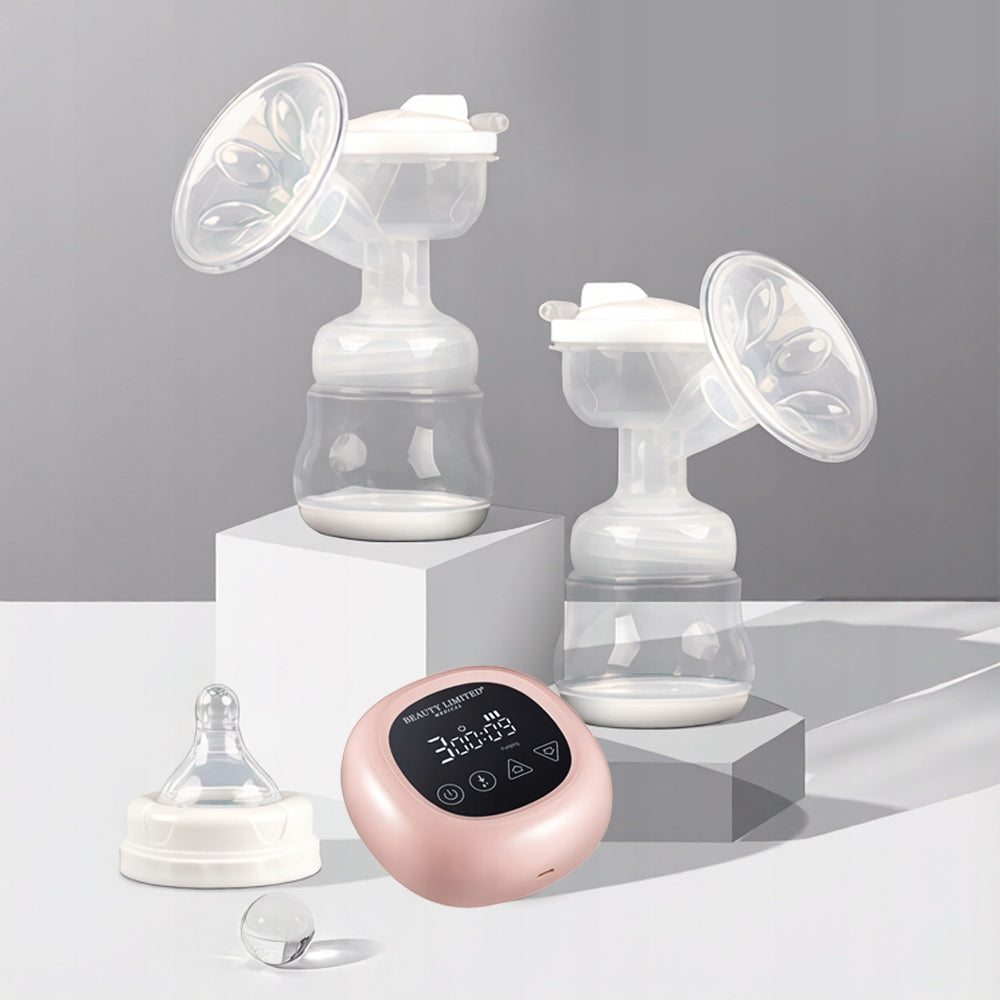 DUAL ELECTRIC THREE PHASE BREAST PUMP, PORTABLE, WIRELESS Medical device no