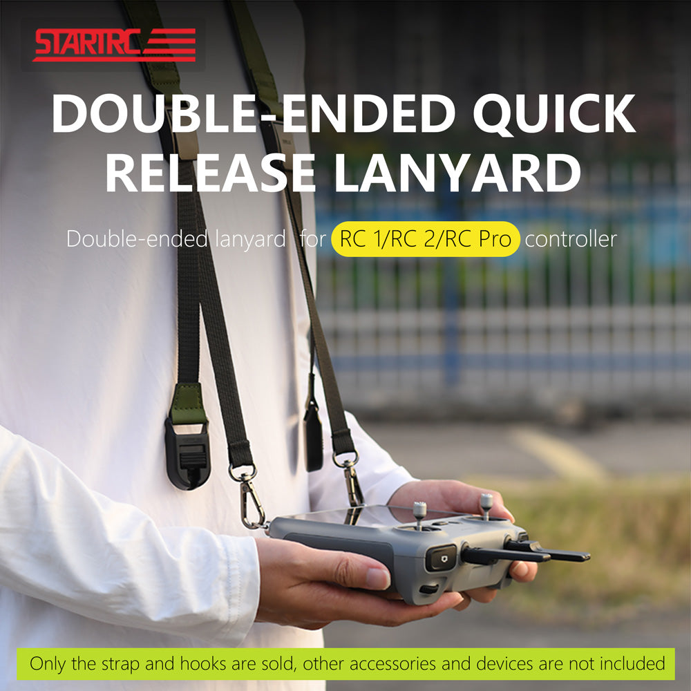 DUAL-HEAD LANYARD FOR DJI RC 2 / RC / RC PRO DRONE CONTROLLER NECK STRAP EAN (GTIN) 0749687869622