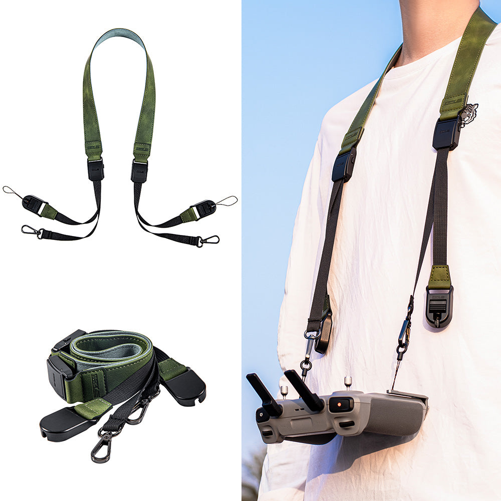 DUAL-HEAD LANYARD FOR DJI RC 2 / RC / RC PRO DRONE CONTROLLER NECK STRAP