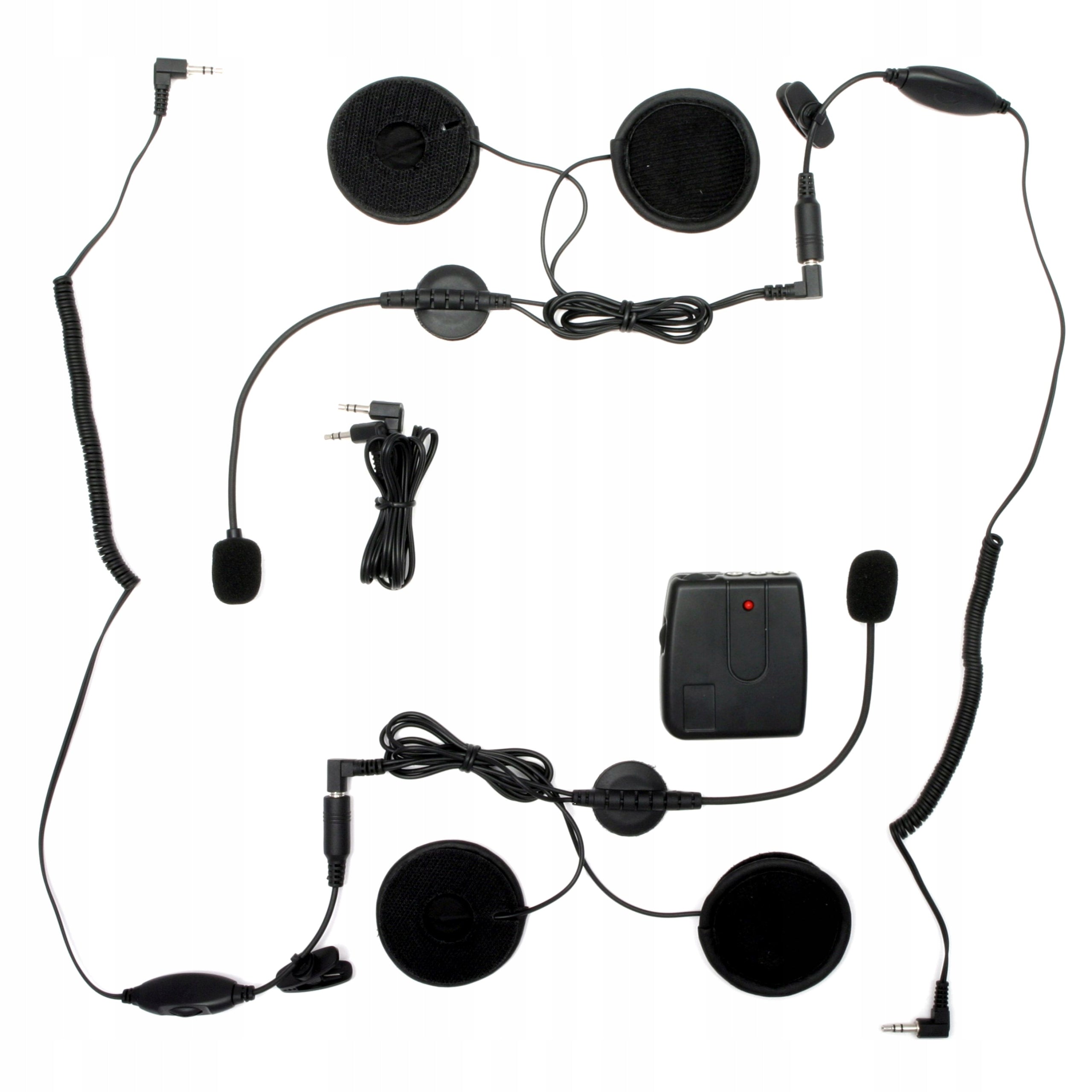 DUAL INTERCOM + HEADPHONES FOR HELMET NAVCOMM EAN (GTIN) 5907662383319