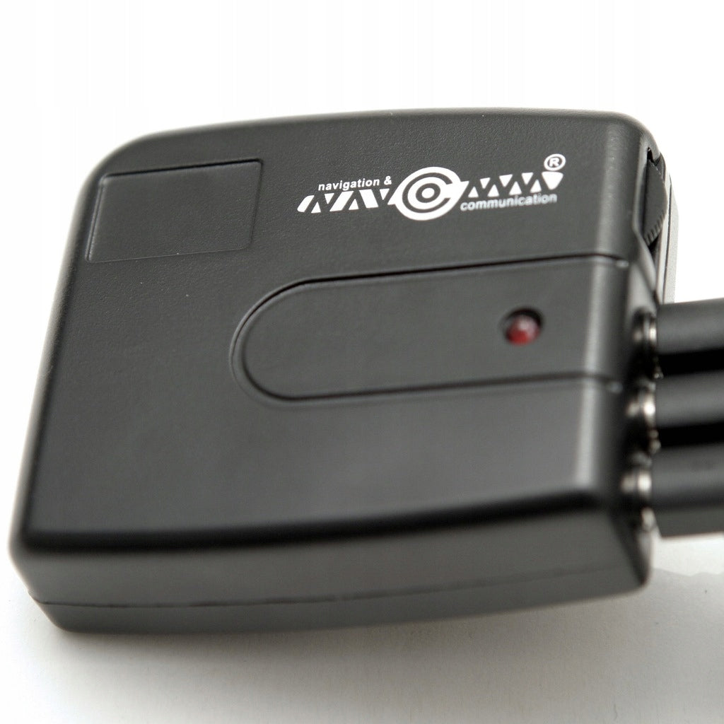 DUAL INTERCOM + HEADPHONES FOR HELMET NAVCOMM