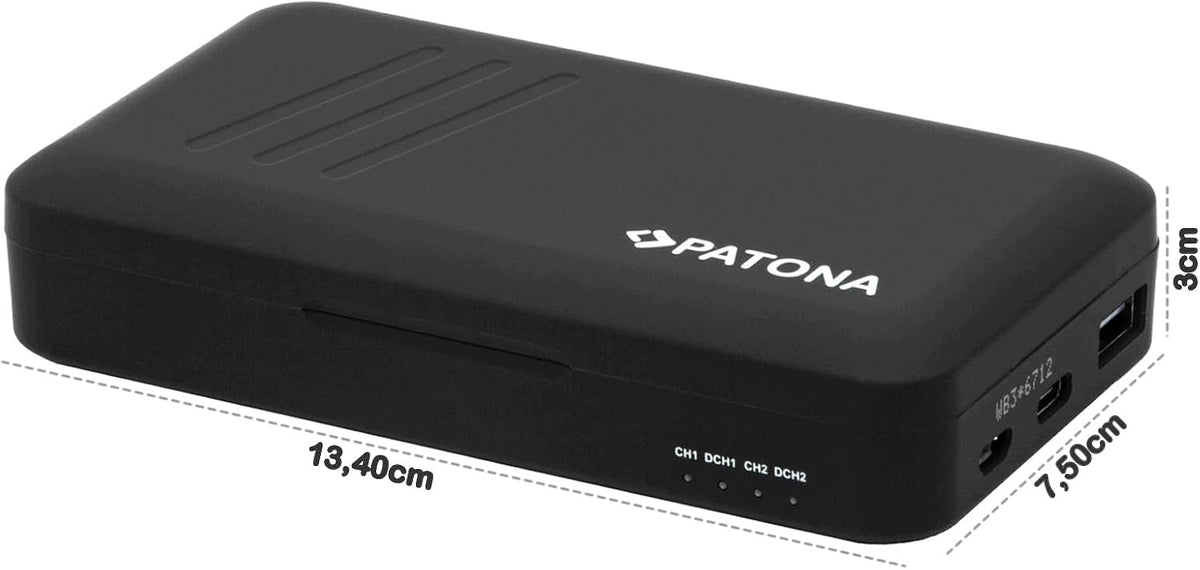 DUAL LADYWARKA DO FUJIFILM EG W235 ATTACH USB C USB A AND MICRO- CONNECTOR