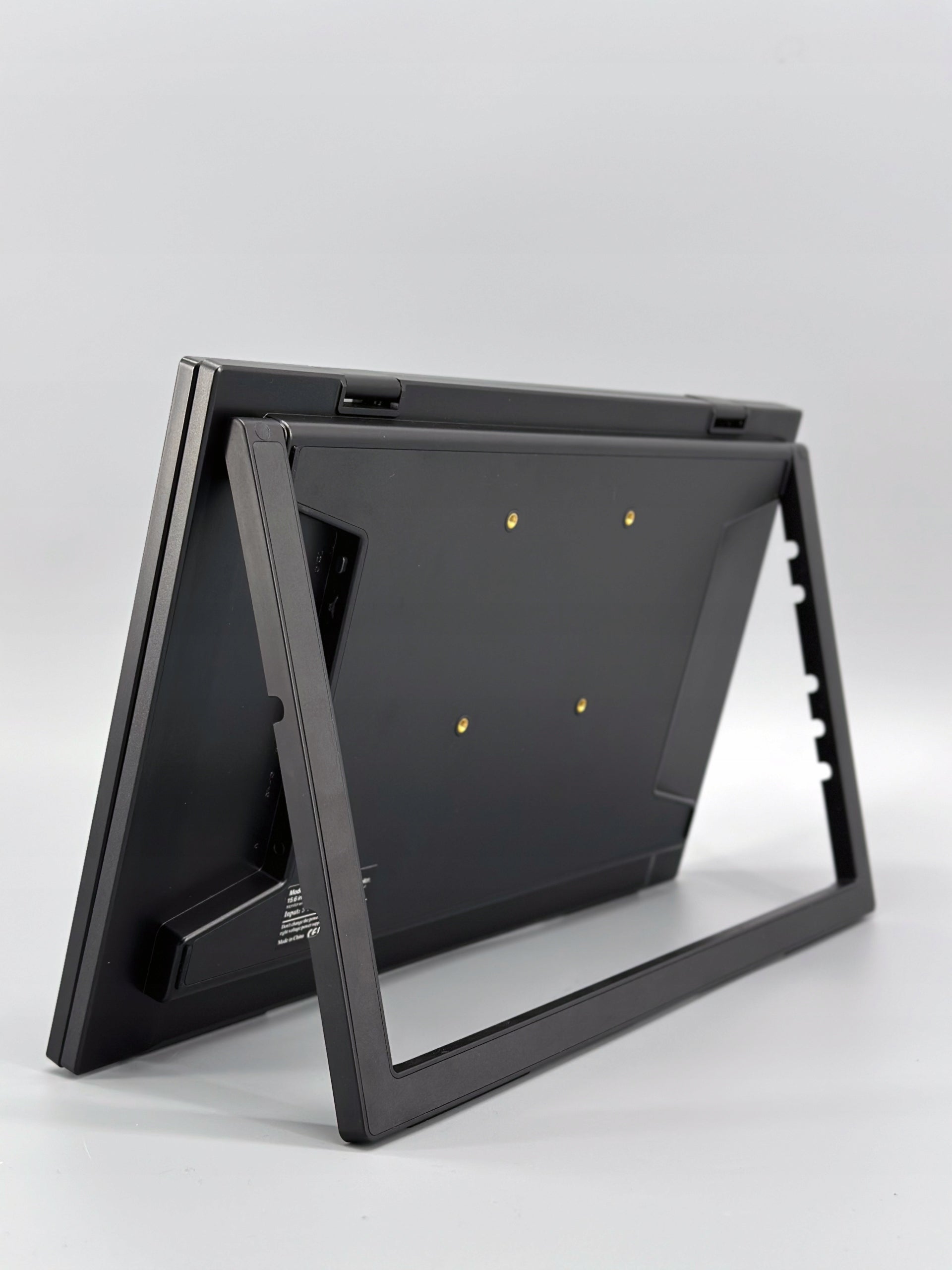 DUAL PORTABLE LED MONITOR FOR LAPTOP PHONE 15,6 INCH FOLDING VESA Packaging status original
