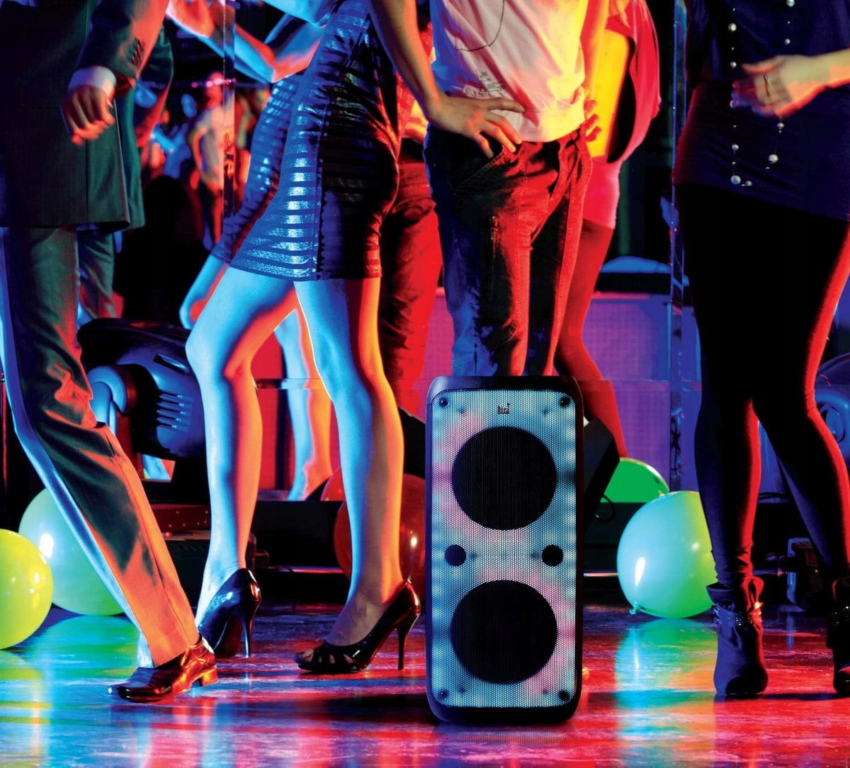 DUAL PORTABLE SPEAKER 28W EAN (GTIN) 3584179051737