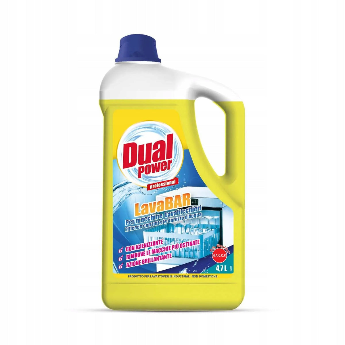 DUAL POWER Dishwasher Cleaner, 4,7l