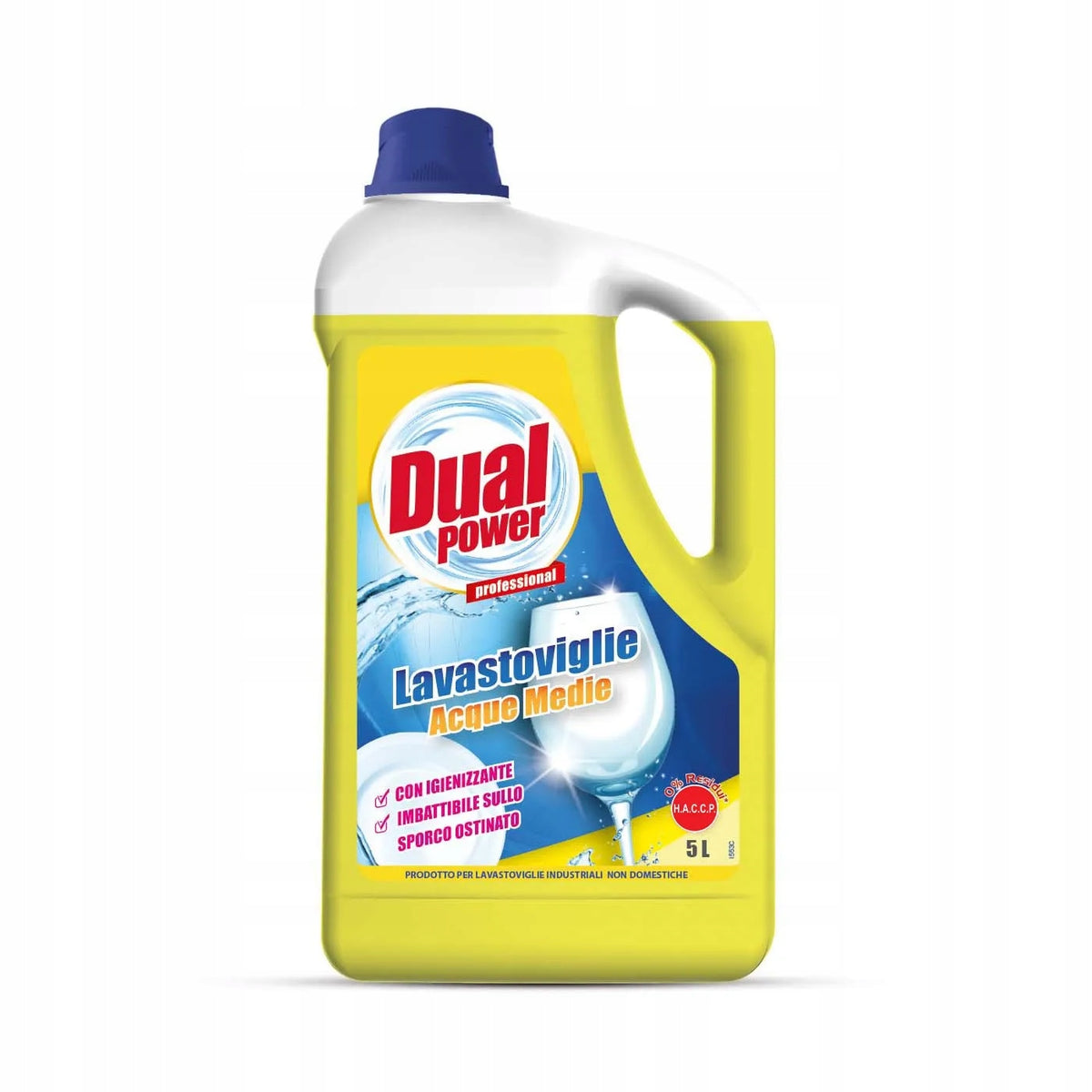 DUAL POWER HoReCa Dishwasher Cleaner, 5l
