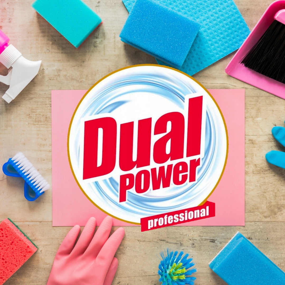 DUAL POWER Italian Fabric Washing Liquid ARGAN, 40 Washes 2000 ml Packaging status original