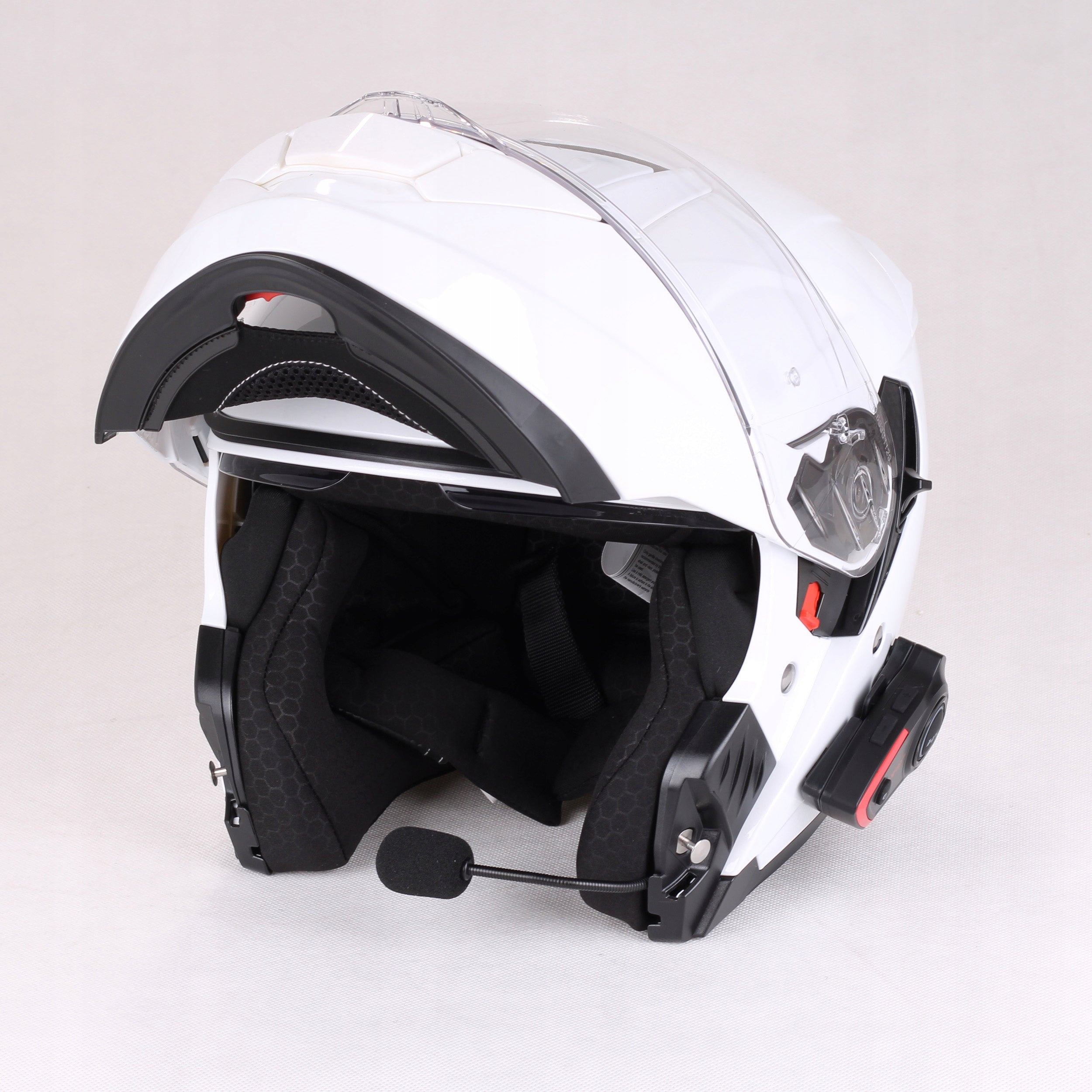 DUAL SET OF MOTORCYCLE INTERCOMS V80 BLUETOOTH SPEAKERS Manufacturer HSR