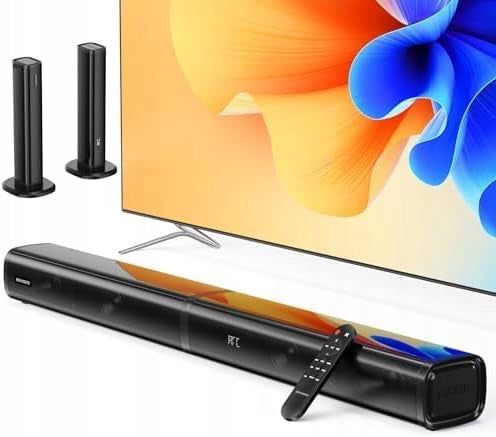 DUAL SUBWOOFER MEVOSTO D7H ARC AUX BT USB