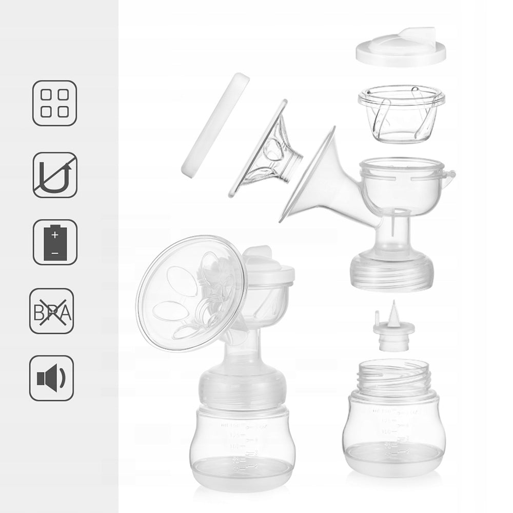 DUAL THREE-PHASE BREAST PUMP, PORTABLE, WIRELESS, WITH 9 Manufacturer of a medical device EFWERF