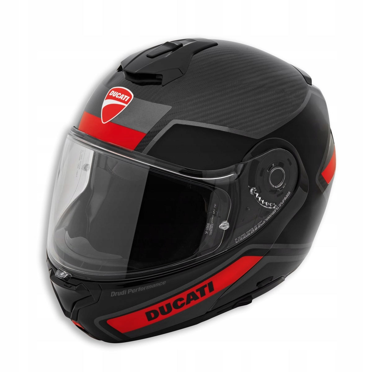 DUCATI Horizon V2 Jaw Helmet - XXL Size XXL