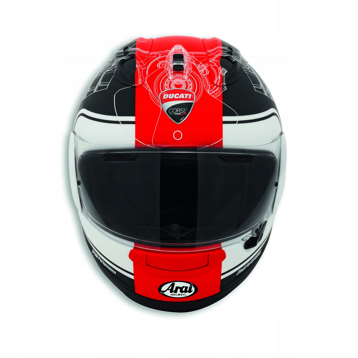 DUCATI Integral Helmet Corse V3 ECE - L