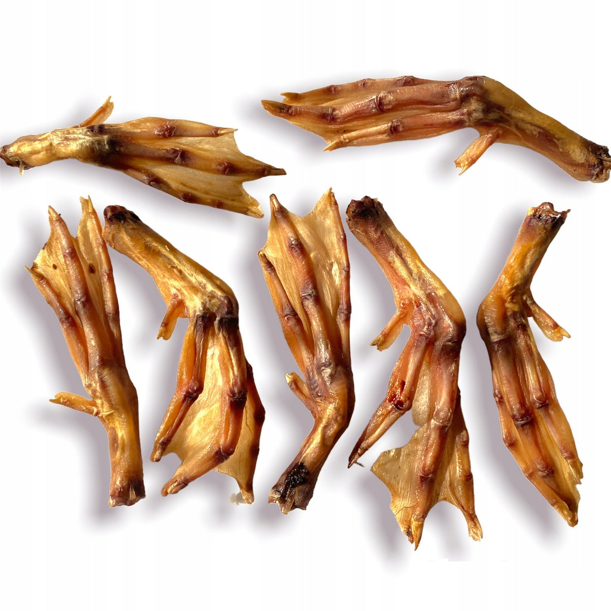 DUCK PAWS DUCK 100g dried 100% NATURAL dog teether